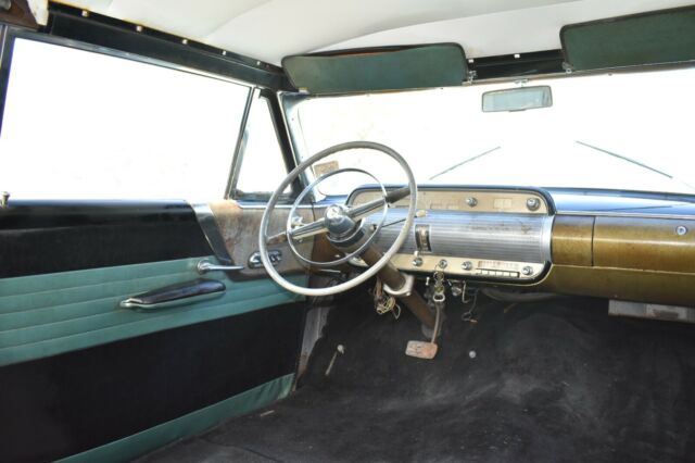 1954 lincoln capri, chrome trim and bumpers are included and will be in trunk