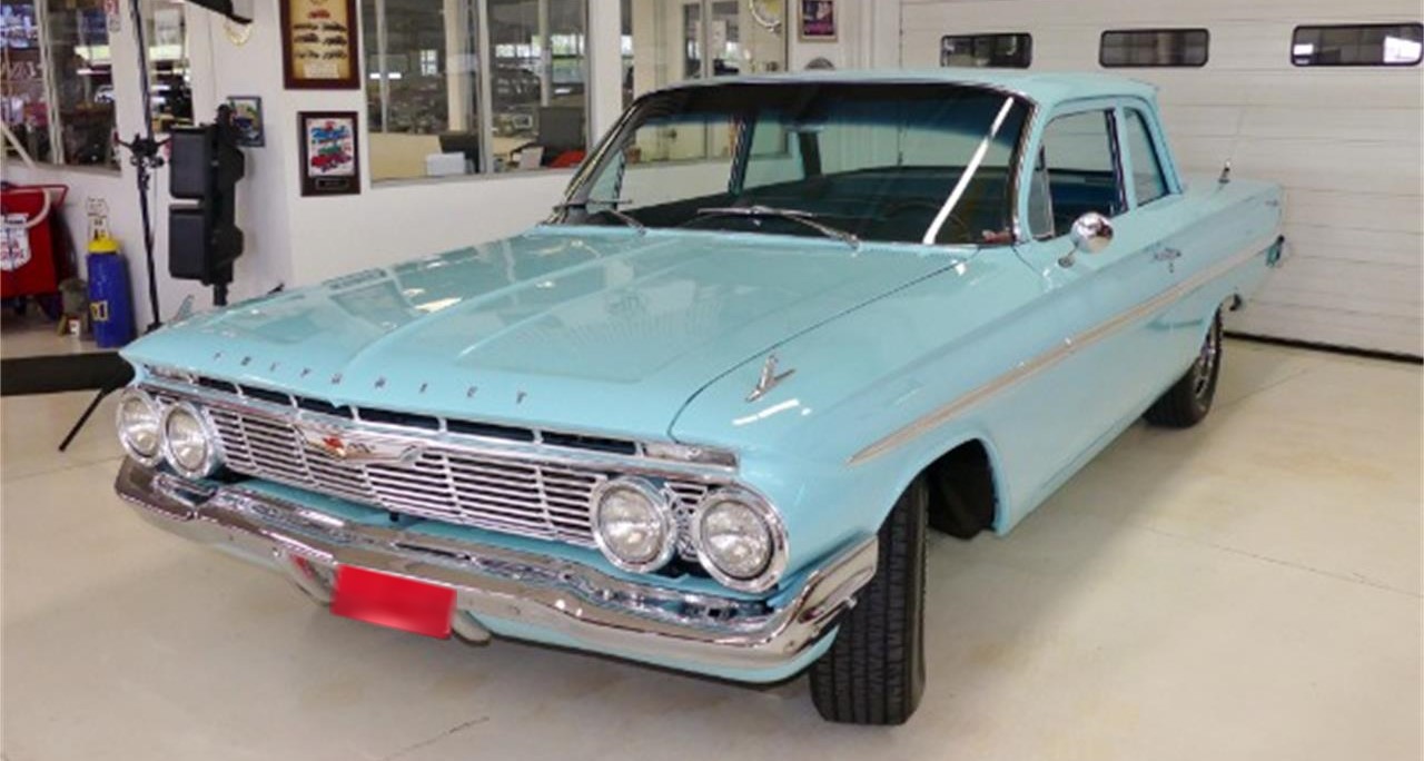 1961 chevrolet bel air