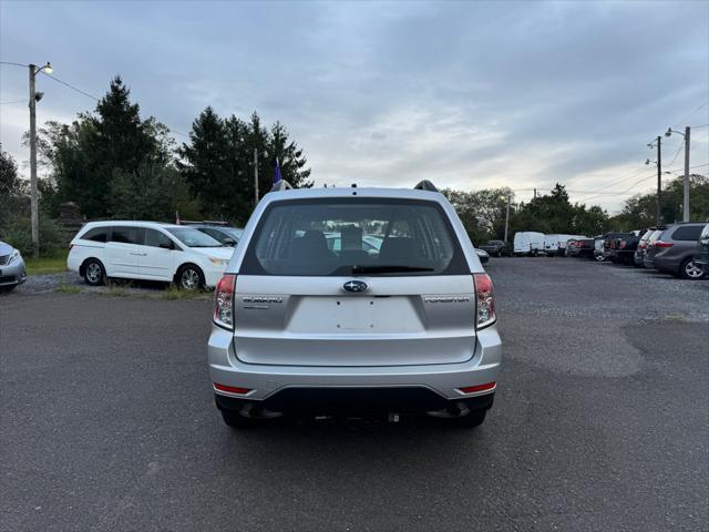 2010 subaru forester 2.5 x