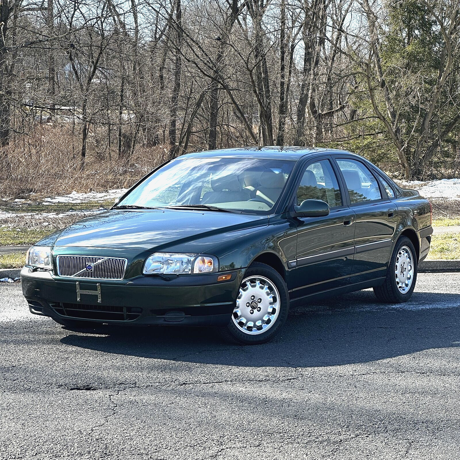 2000 volvo s80 clean carfax low 61k miles non-smoker s 60 40