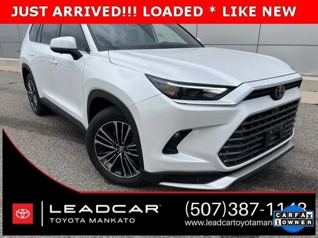 2024 toyota grand highlander hybrid limited max