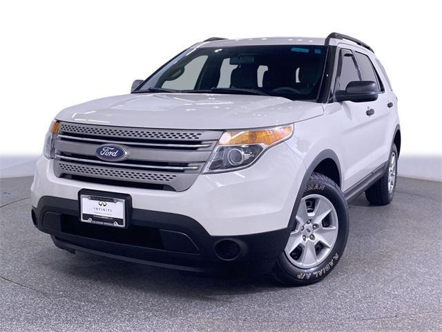 2012 ford explorer base