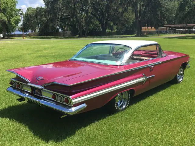 very nice 1960 chevrolet impala 2 door hardtop (1955 1956 1957 1958 1959 1960)