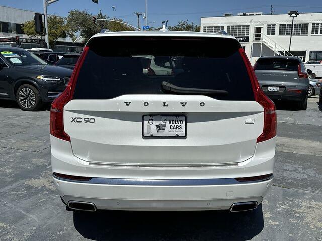 2021 volvo xc90 recharge plug-in hybrid t8 inscription expression 6 passenger