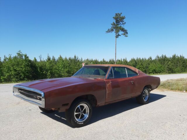 dodge charger 1970 r/t vin xs29u real rt 440 manual 4 speed project car