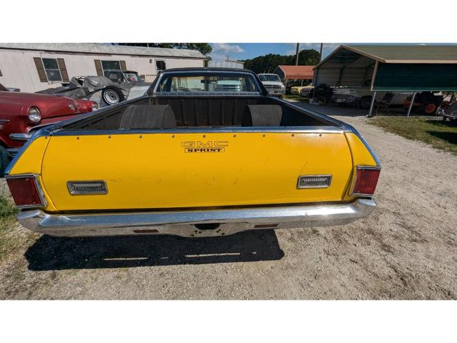1972 gmc sprint in gray court, south carolina