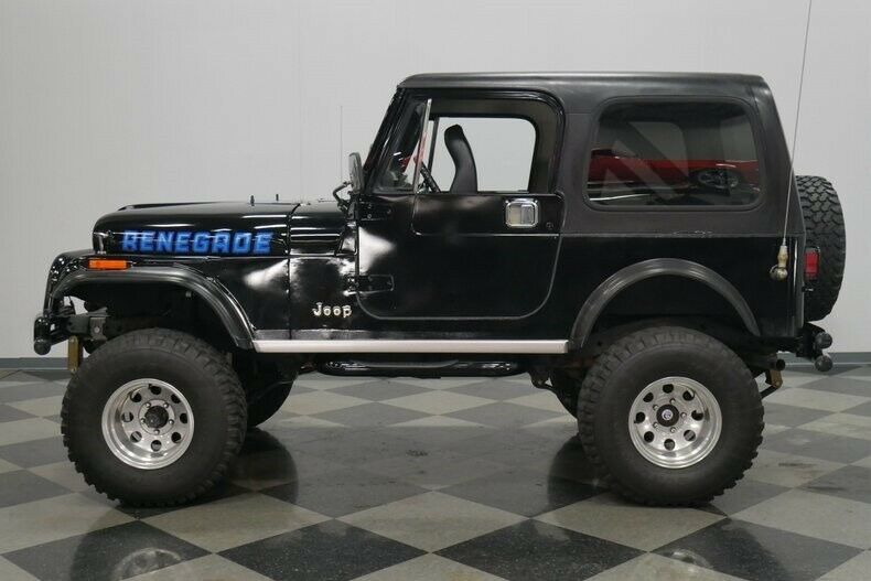 clean cj7 renegade 6 cylinder 5 speed power steering power brakes off road