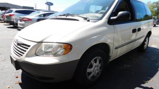 2001 Chrysler Voyager