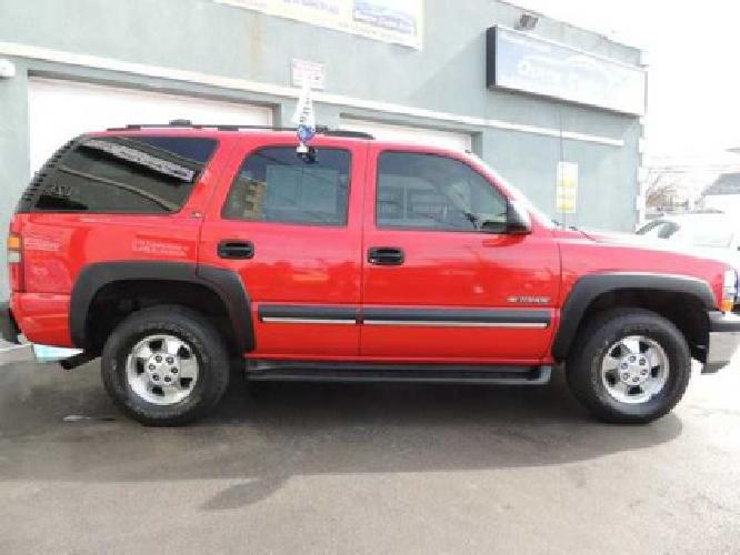2002 chevrolet tahoe ls in copiague, ny