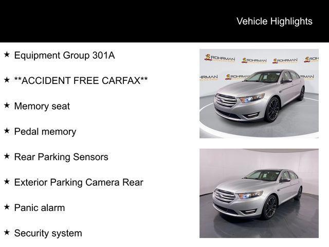 2019 ford taurus limited