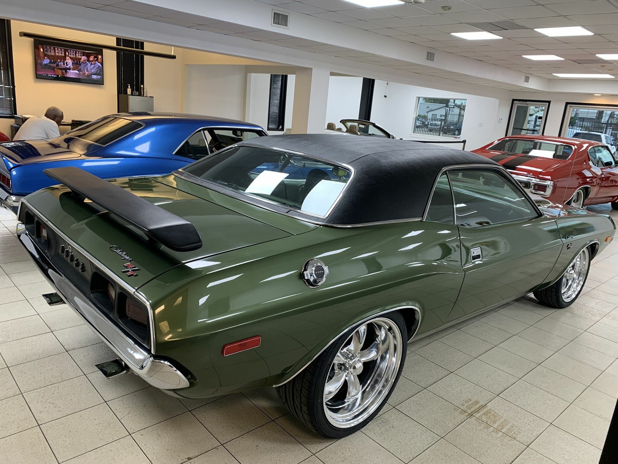 1973 dodge challenger