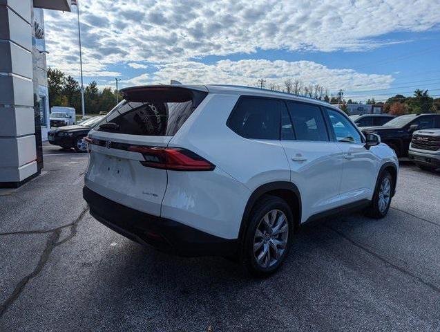 2024 toyota grand highlander limited