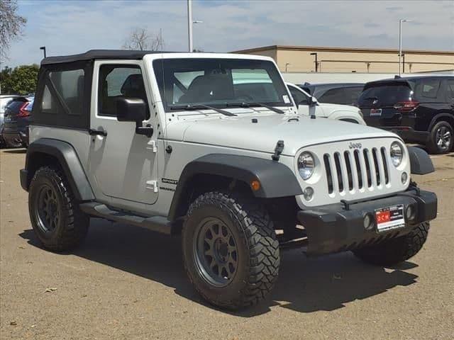 2017 jeep wrangler sport in san diego, california