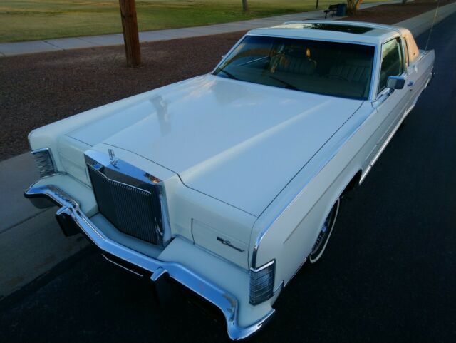 1978 lincoln 2 door town coupe