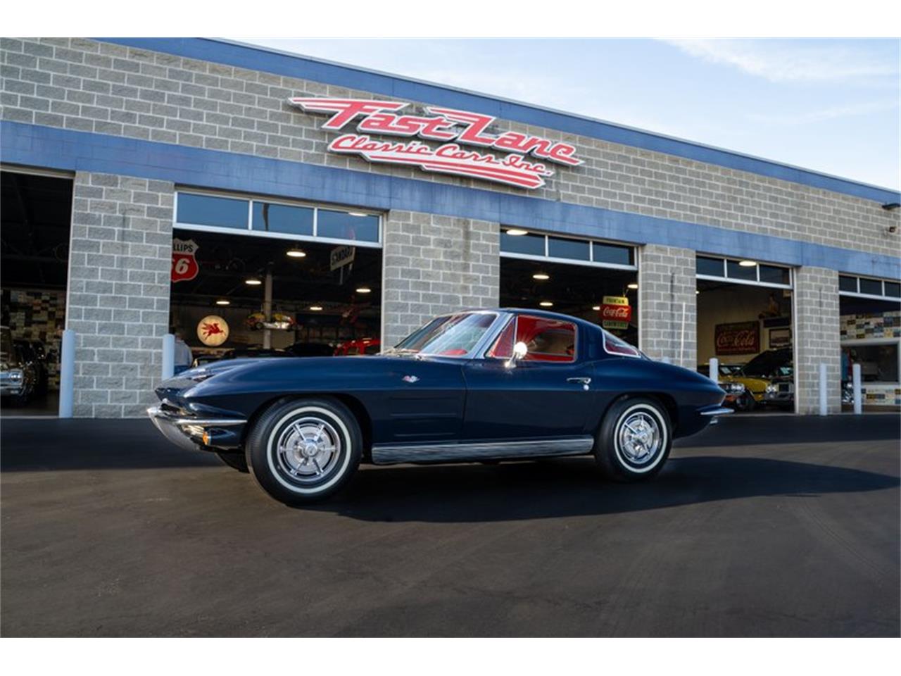 1963 chevrolet corvette