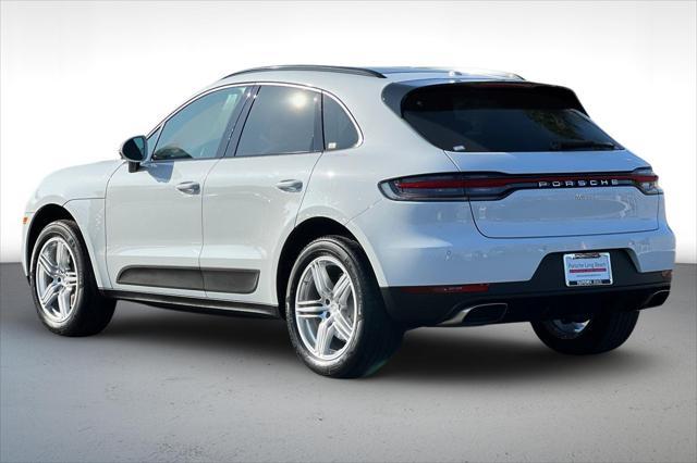 2021 porsche macan base