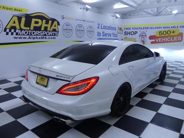 2014 mercedes-benz cls-class cls 63 amg