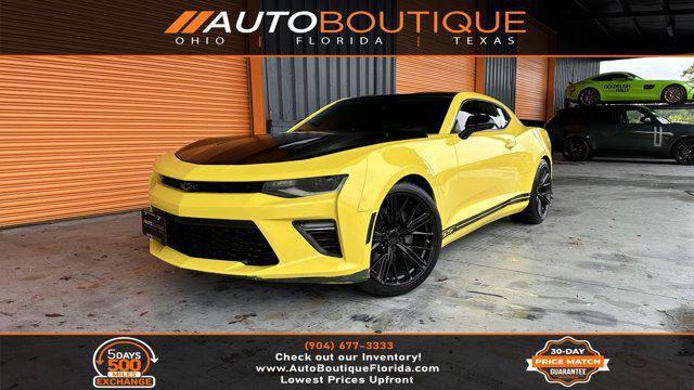2016 chevrolet camaro 2ss