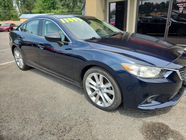 2015 mazda mazda6 i touring