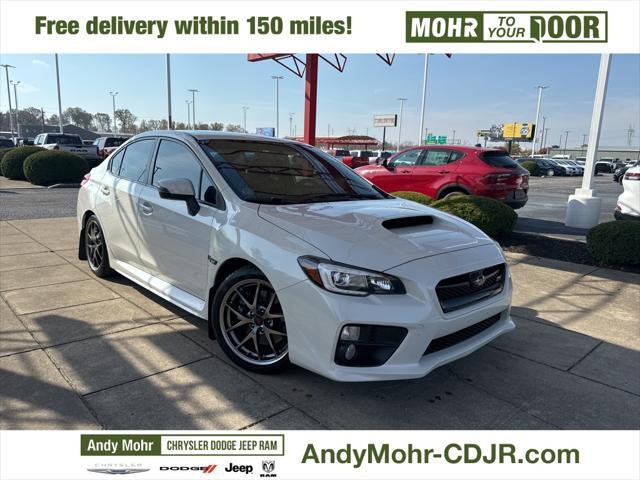 2016 subaru wrx sti limited
