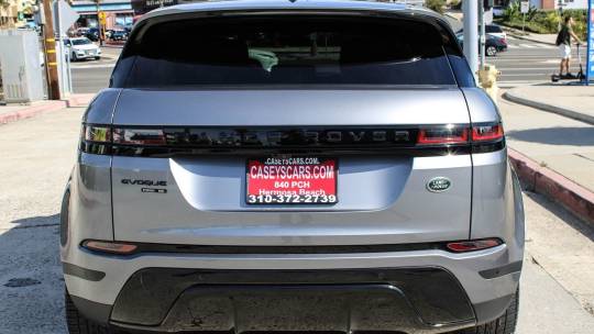 2020 Land Rover Range Rover Evoque