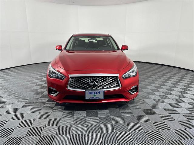 2021 infiniti q50 3.0t luxe