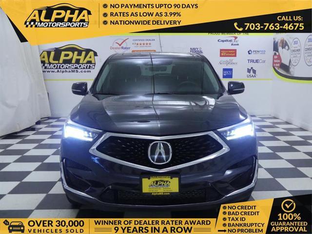 2019 acura rdx technology package