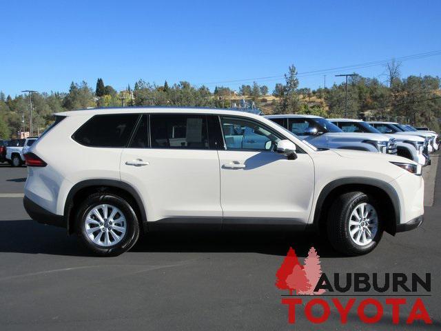 2024 toyota grand highlander xle