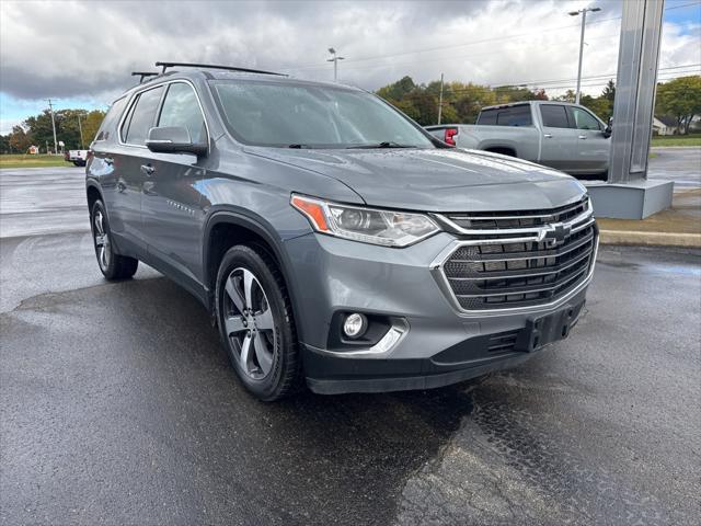 2021 chevrolet traverse lt leather
