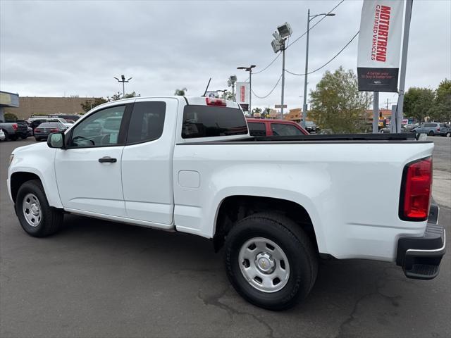 2019 chevrolet colorado wt