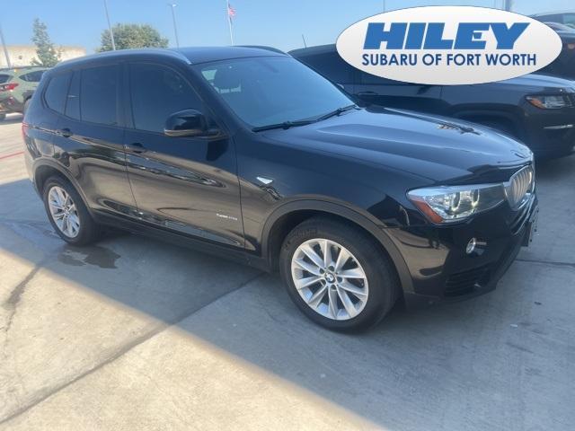 2017 bmw x3 sdrive28i