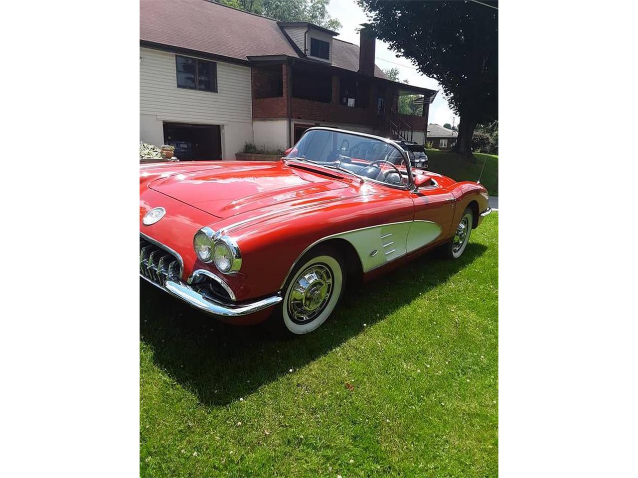 1960 chevrolet corvette