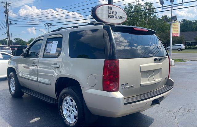 2007 gmc yukon slt