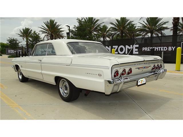 1964 chevrolet impala factory