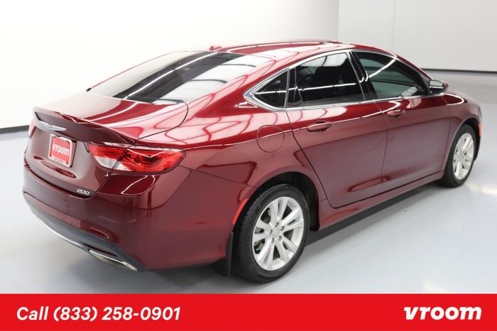 used 2016 chrysler 200 limited florence - myrtle beach, sc 29566 for sale in little river, south carolina