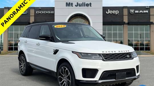 2022 Land Rover Range Rover Sport
