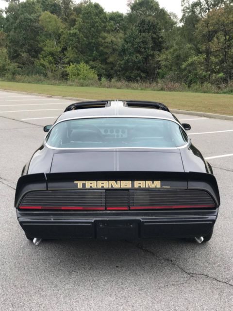 1979 pontiac trans am black smokey & the bandit driver