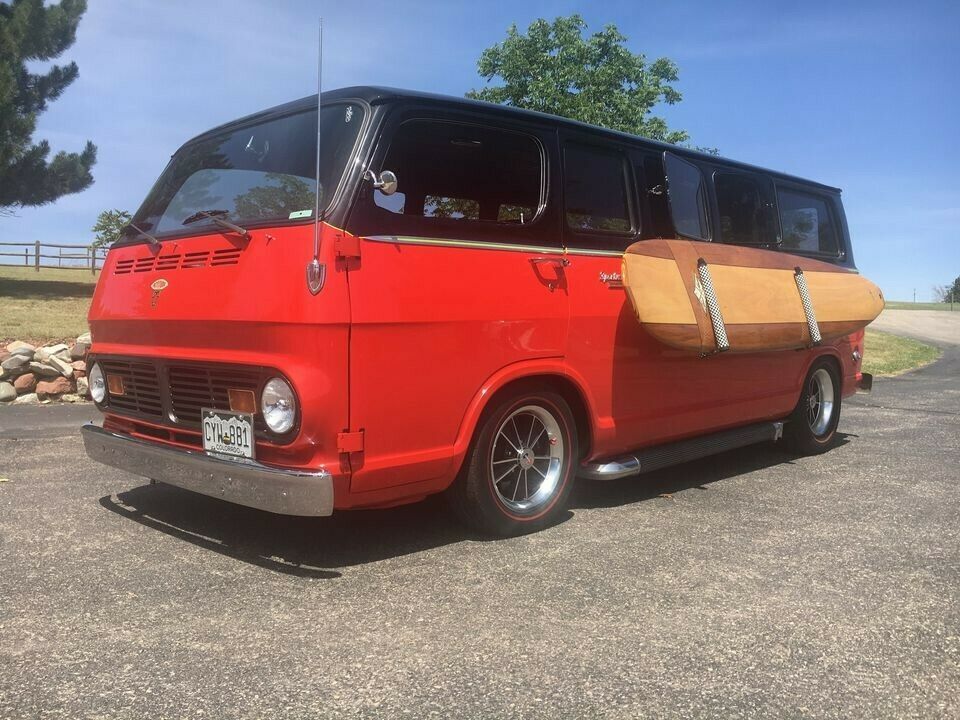 1967 chevy g10 van