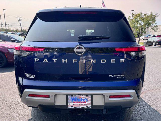 2023 nissan pathfinder platinum 4wd