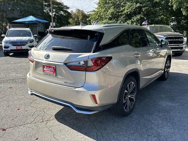 2019 lexus rx 350l premium