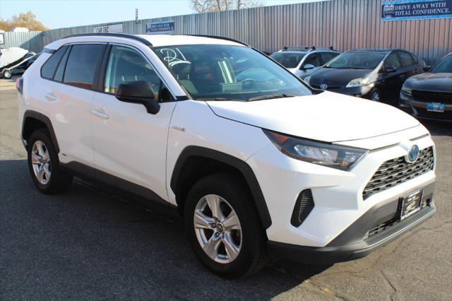 2021 toyota rav4 hybrid le