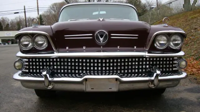 1958 buick super 8 riviera