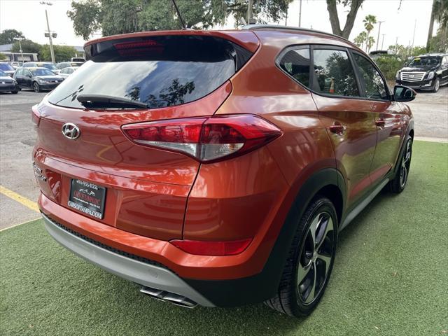 2017 hyundai tucson sport