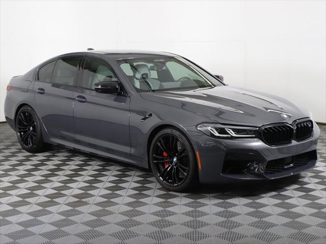 2021 bmw m5 competition