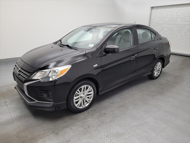 2021 mitsubishi mirage g4 carbonite edition