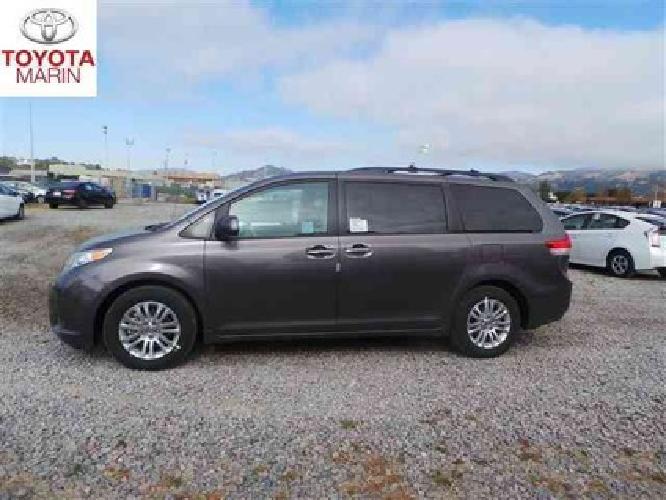 2014 toyota sienna xle in san rafael, ca