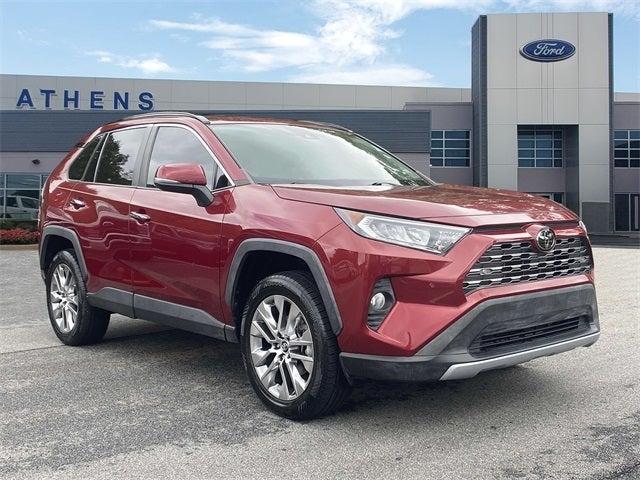 2020 toyota rav4 limited