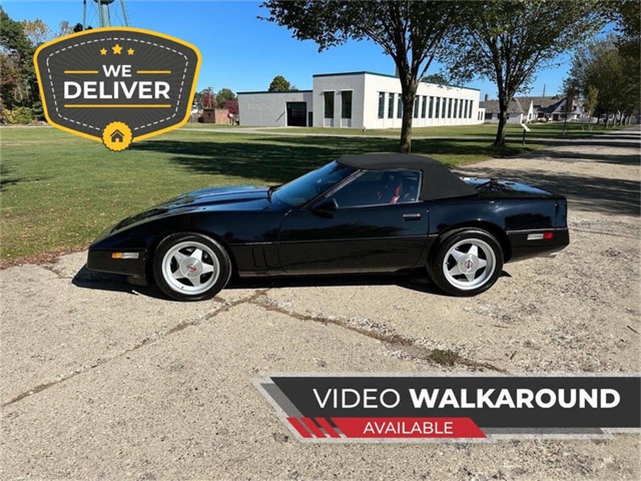 1987 chevrolet corvette