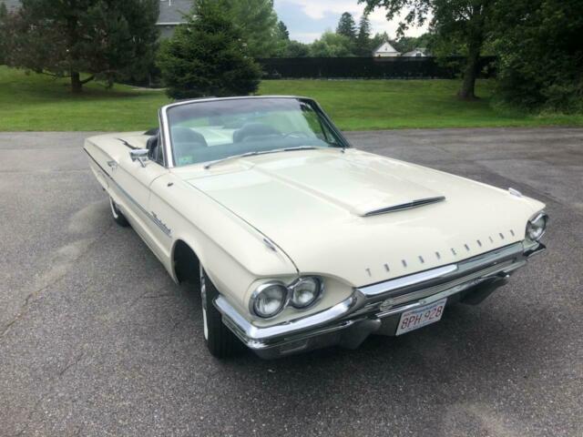 1964 ford thunderbird convertible - 390, automatic - fully restored, drive home!