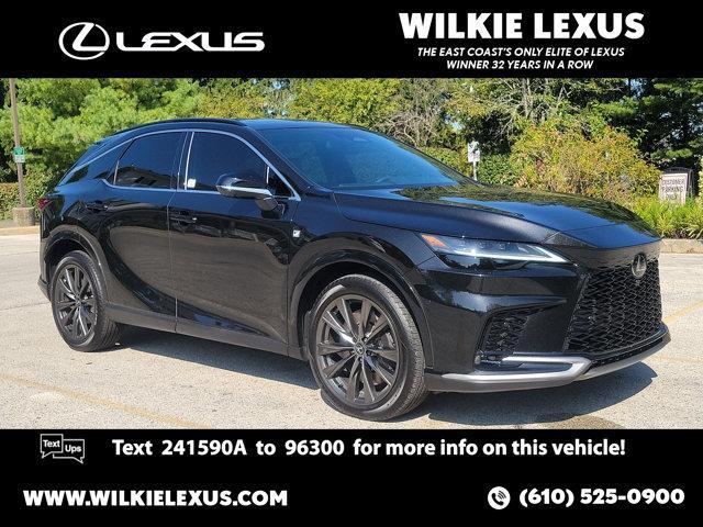 2024 lexus rx 350 f sport